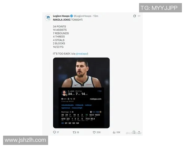 热搜榜第一！约基奇因一举动刷屏全网